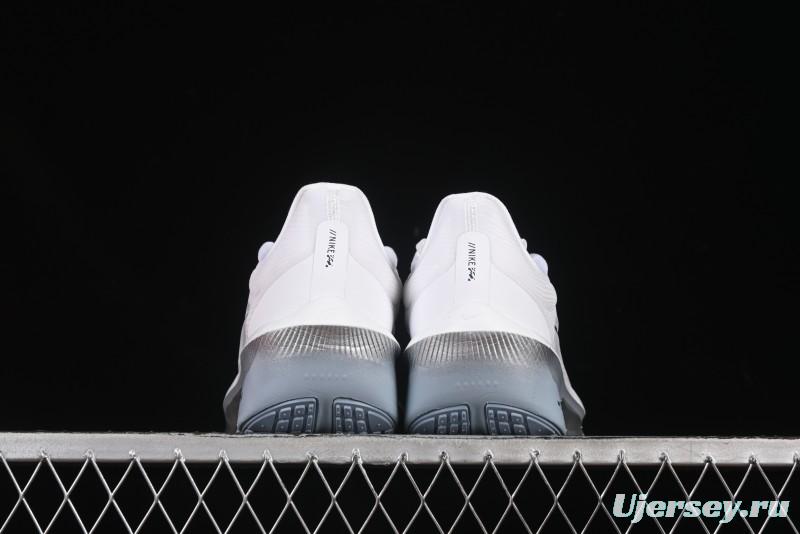 Nike Zoom Fly 6 Lightweight Responsive Running Shoes with Flyknit and Carbon Fiber Plate - FN8455-104