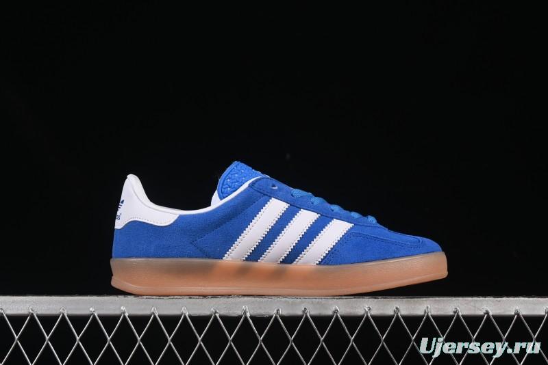 Adidas Originals Gazelle Indoor Retro Casual Slip-Resistant Wear-Resistant Low-Top Sneakers - JI2061