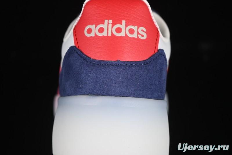 Adidas Barreda Decode Low Top Casual Sneakers with Comfort Cushioning - JP9667