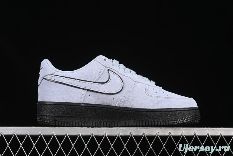Nike Air Force 1'07 Low Casual Sneakers with Full-Length Air Cushion - HQ1966-400