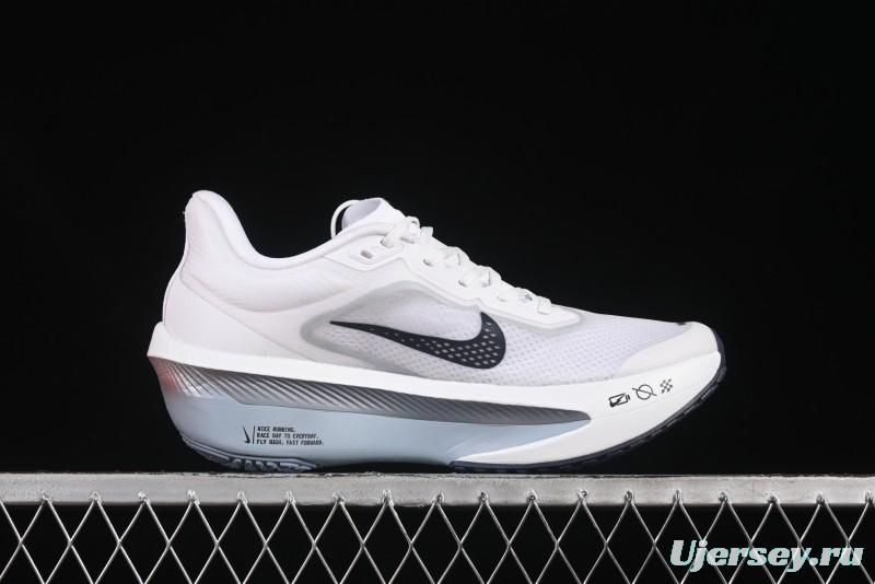 Nike Zoom Fly 6 Lightweight Responsive Running Shoes with Flyknit and Carbon Fiber Plate - FN8455-104