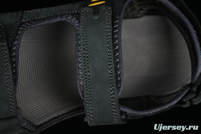 ECCO Off Trail Series Sporty Casual Sandals with Adjustable Hook-and-Loop Closure - 63251701002