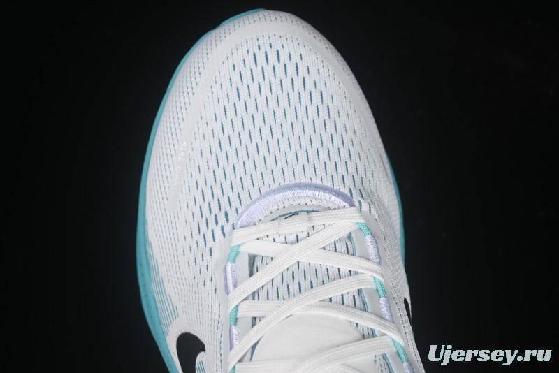 Nike Air Zoom Vomero 18 Lunar Retro Running Shoes with Full-Length Zoom Air Cushion - HM6803-103