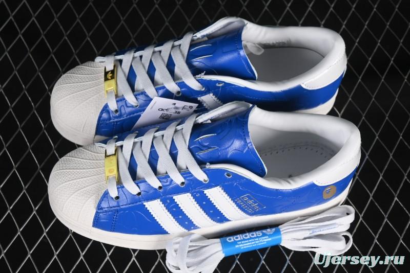 Adidas Bape Superstar JR2702 Shell Toe Casual Sneakers - JR2702