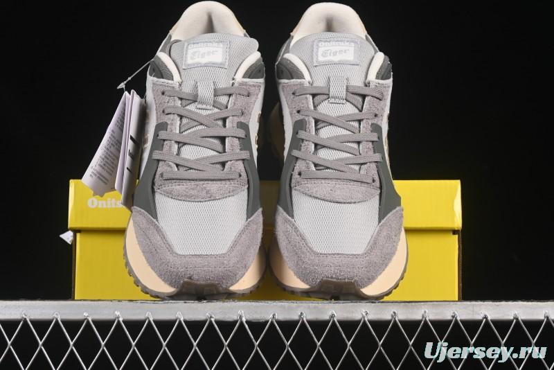 Onitsuka Tiger Moage Co Low-Top Running Shoes Comfortable Slip-Resistant Casual Sneakers - 1183B555-020