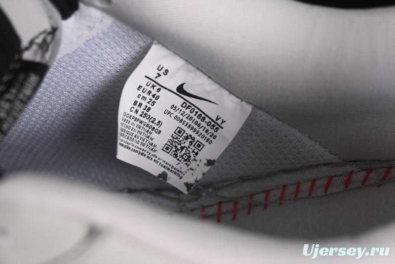 Nike Air Force 1'07 Low GD Collaboration Chrysanthemum Swoosh Casual Sneakers - DF0188-055