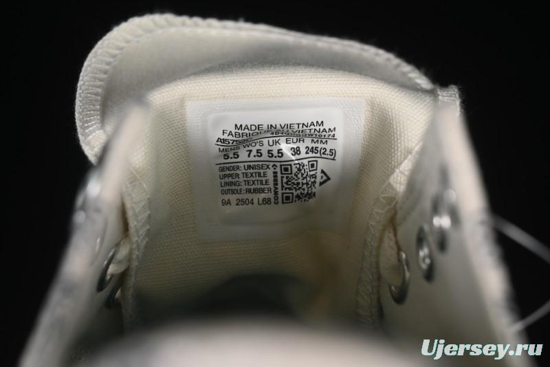 Converse Chuck 1970s Low Top Casual Sneakers with Paisley Pattern - A15752C