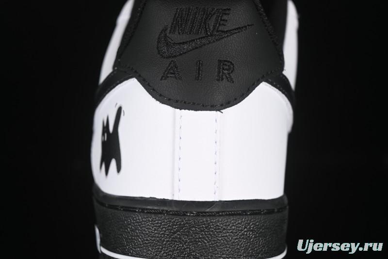 Nike Air Force 1'07 Low Custom Official Hot Style 2D Theme Gray Zone Casual Sneakers - ZH0316-077