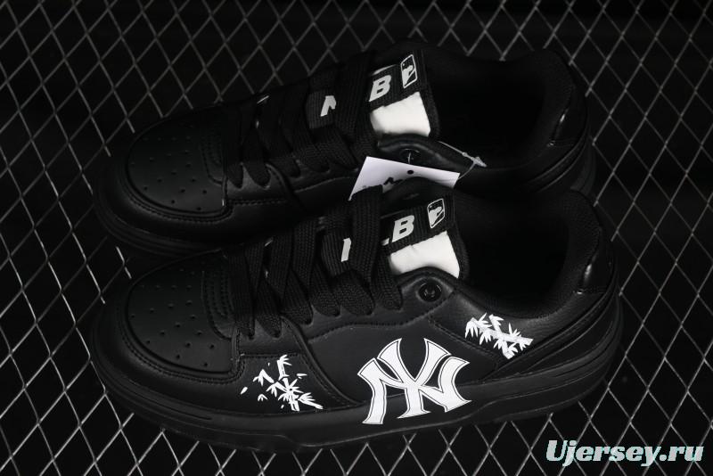 New York Yankees MLB Chunky Liner Custom Platform Sneakers - 3ASXCA12N50WHS