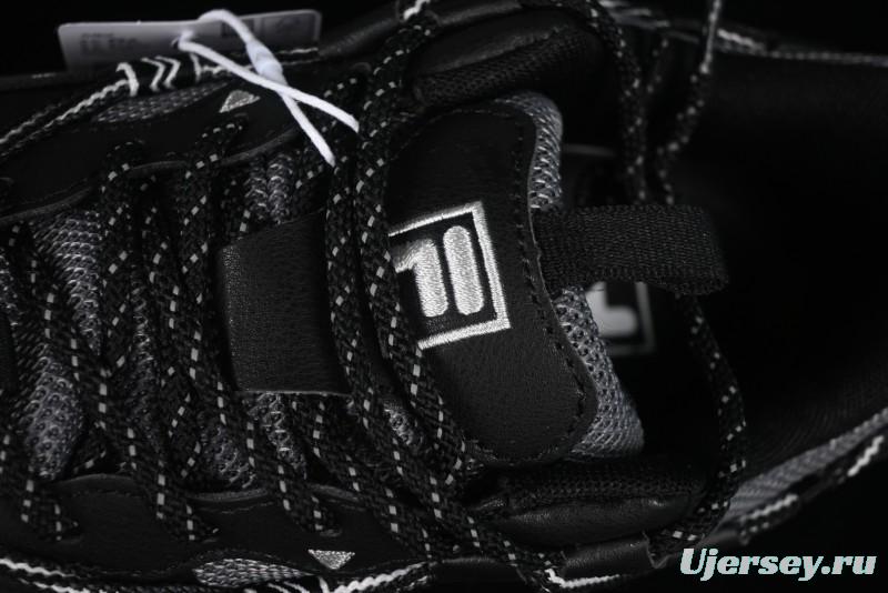 Fila Heritage Fluid Cat Paw 5.0 Vintage Lace-Up Dad Shoes - F12M442115FBV