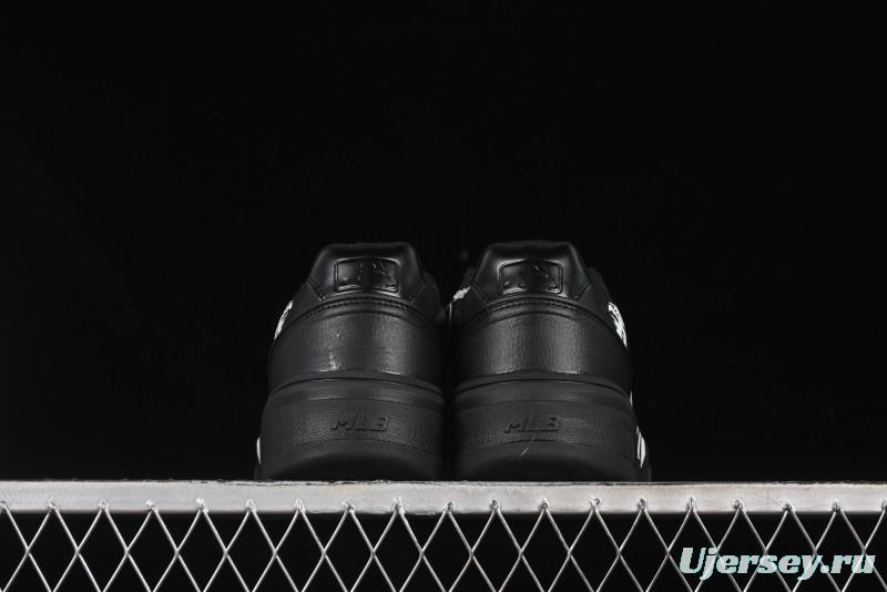 New York Yankees MLB Chunky Liner Custom Platform Sneakers - 3ASXCA12N50WHS