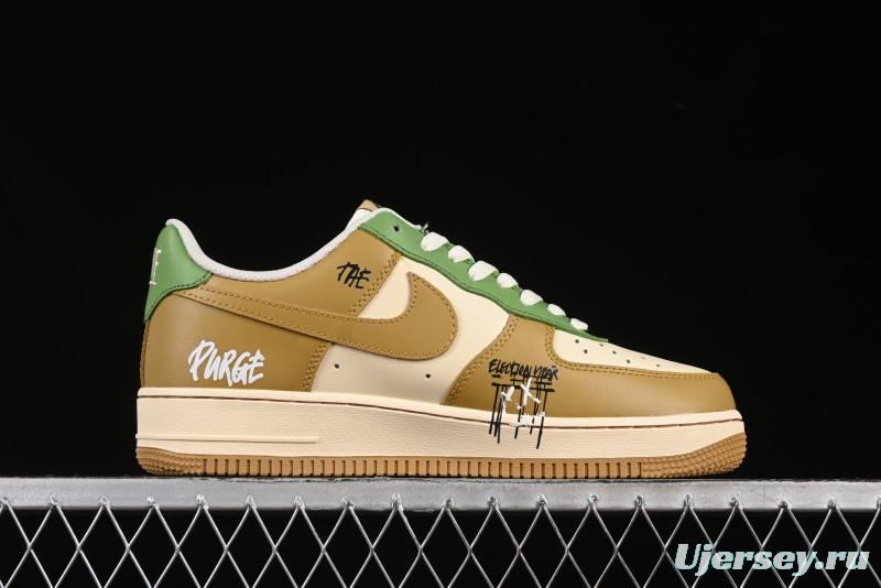 Nike Air Force 1'07 Low "Chivalry" Casual Sneakers - XL2321-666