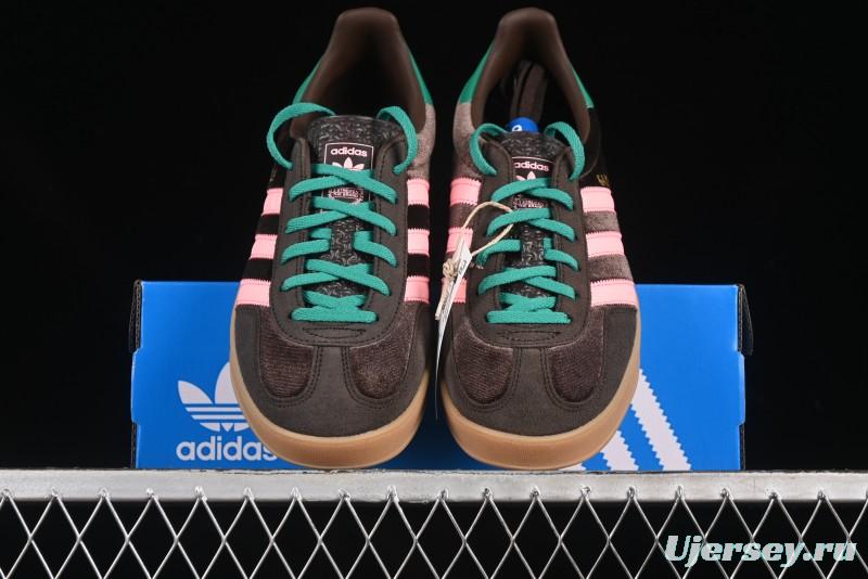 Adidas Originals Gazelle Indoor JI2714 Retro Casual Anti-Slip Wear-Resistant Low-Top Sneakers - JI2714