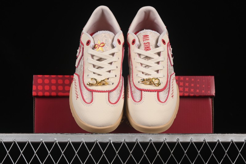 Converse Run Star Trainer Snake Year Limited Edition Non-Slip Wear-Resistant Training Shoes - A13344C