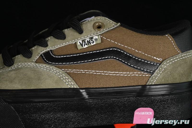 Vans Rowan Skate Boarding Classic Versatile Lightweight Comfortable Professional Skate Shoes - VN0A5JICBIQ