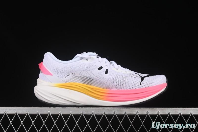 Puma Deviate Ntro 3 Comfortable Anti-Slip Wear-Resistant Low-Top Casual Running Shoes - 378450-04
