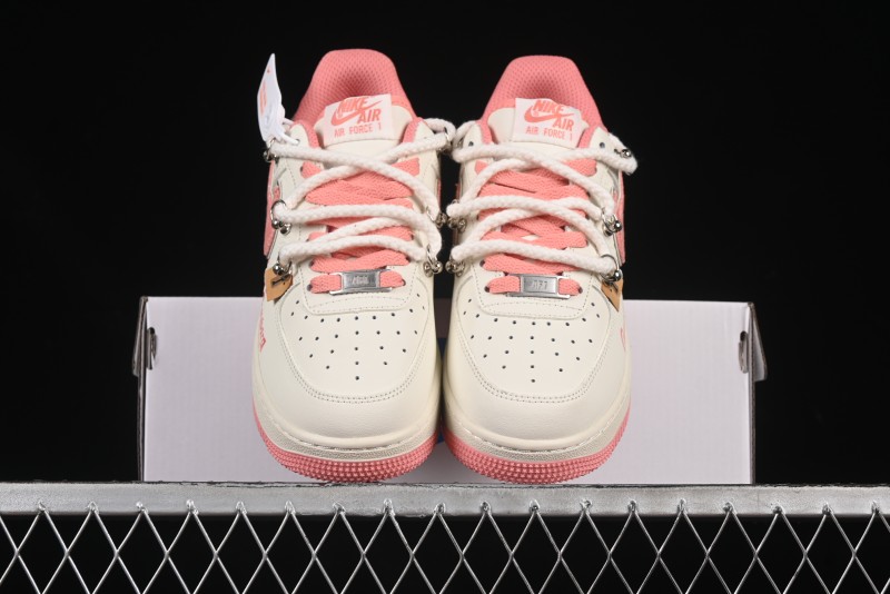 Nike Air Force 1'07 Low x Capybara "Pour milkBape" Casual Sneakers - LV0506-880