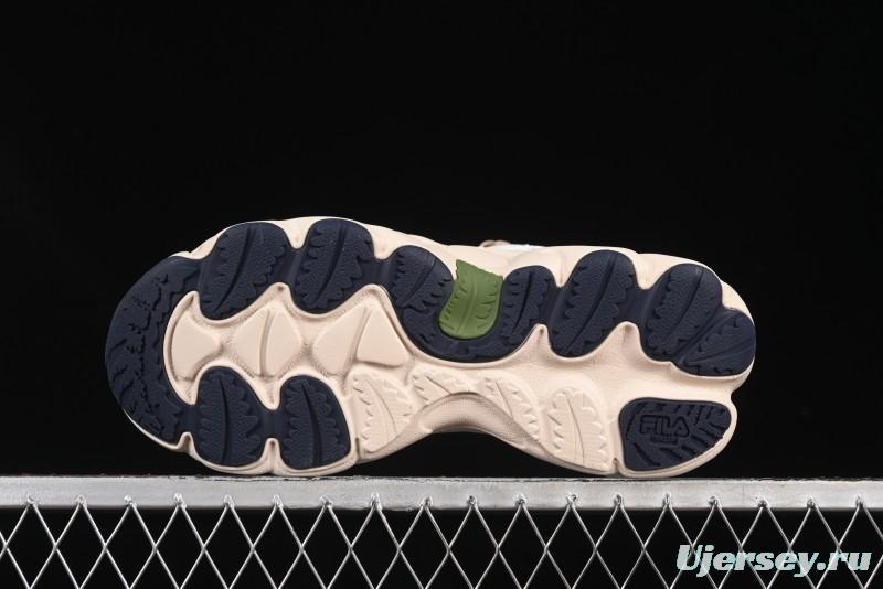 Fila Fusion Fern 2.0 Retro Chunky Sneakers with 3CM Heightening Sole - F12M511101FMC