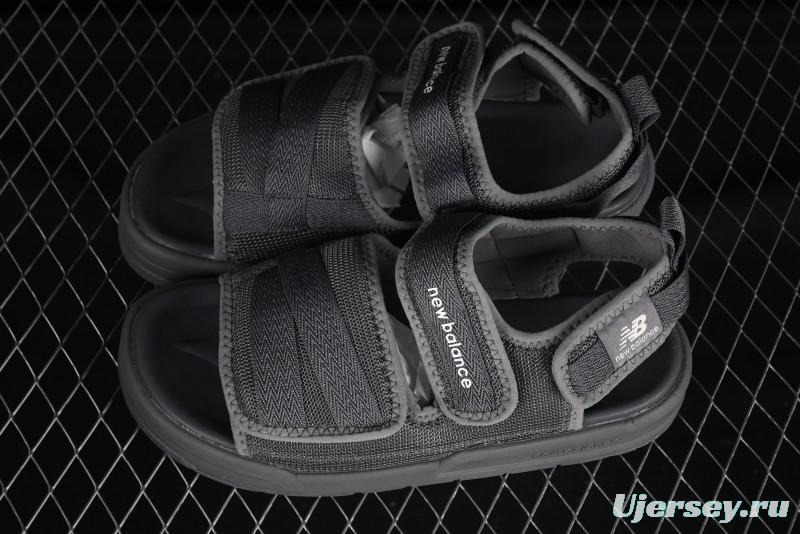 New Balance Summer Retro Sandals SDL3206I with High-Frequency Soft Sole and Elastic Strap