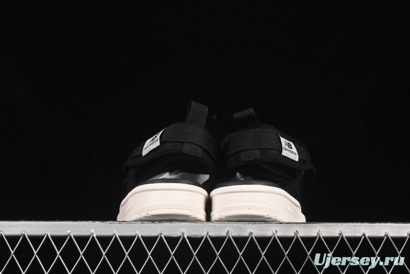 New Balance Summer Retro Sandals SDL3206K with High-Frequency Soft Sole and Elastic Strap