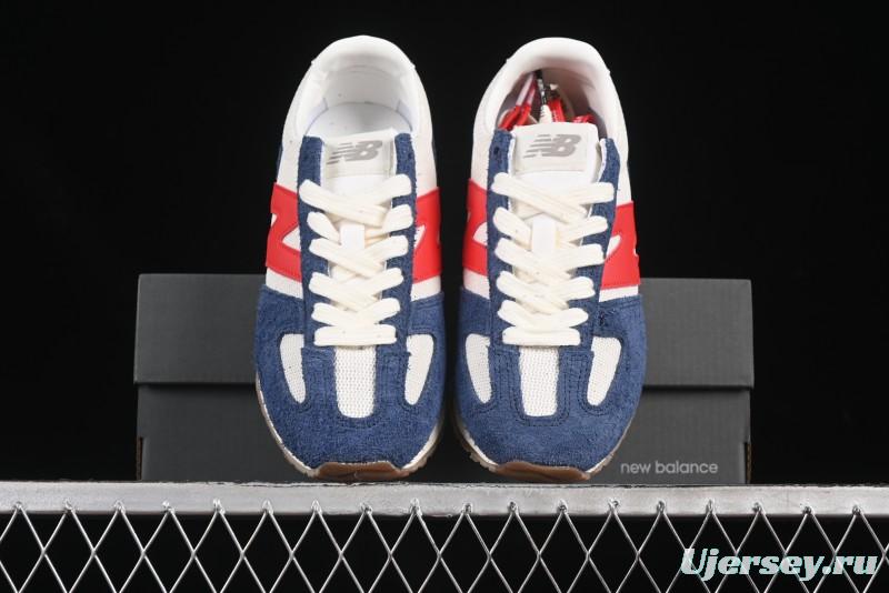 New Balance 471 Series Fabric and Leather Casual Lifestyle Shoes - U471AK