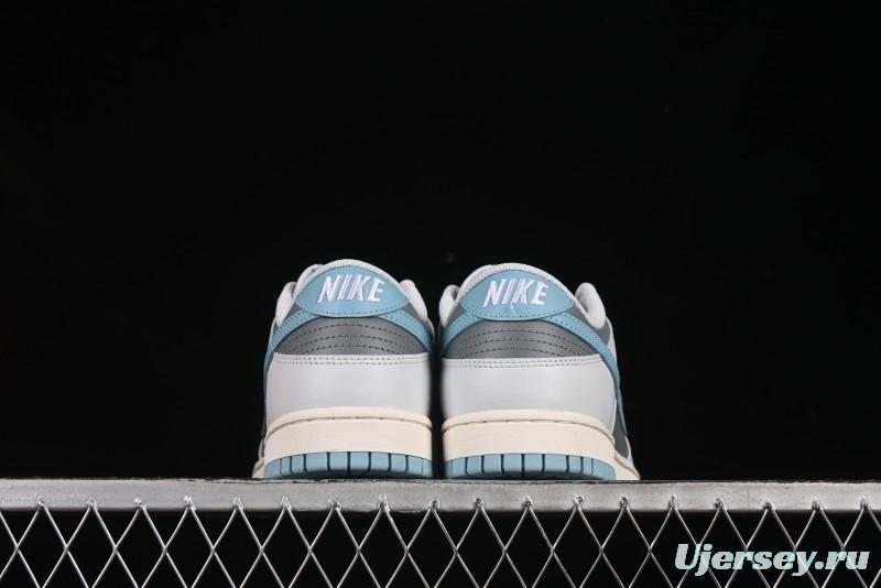Nike SB Dunk Low Blue Grey Low-Top Casual Skate Shoes - HF5441-001