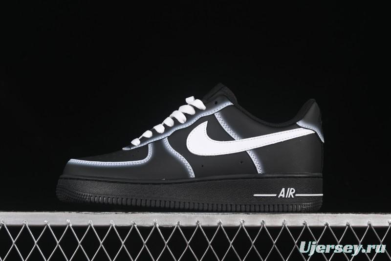 Nike Air Force 1'07 Low Casual Sneakers with Full-Length Air Cushion - DD8959-001
