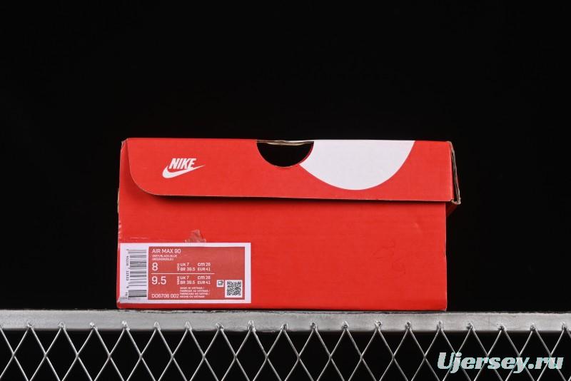 Nike Air Max 90 Retro Running Shoes with Air Cushion Technology - DO6706-002