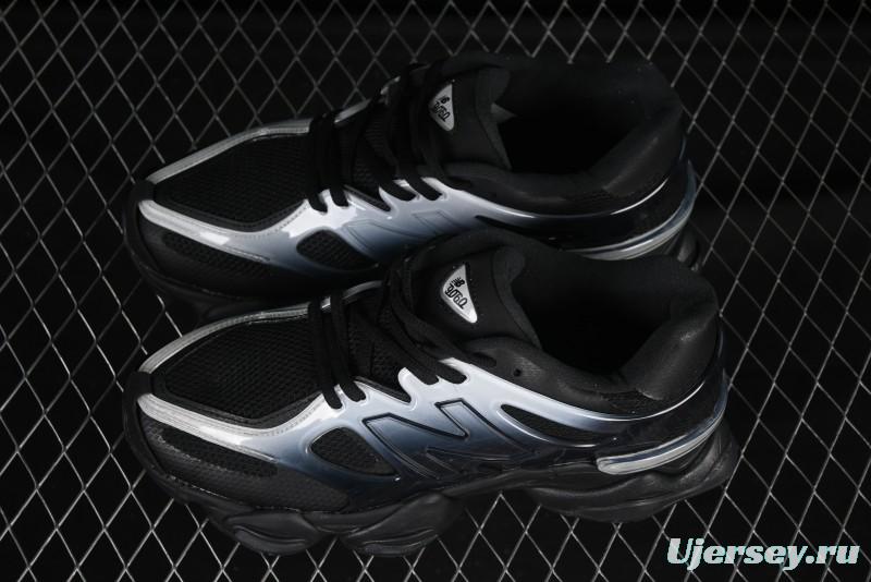 New Balance NB9060 Series Retro Casual Running Shoes with ABZORB Cushioning - U9060IMB