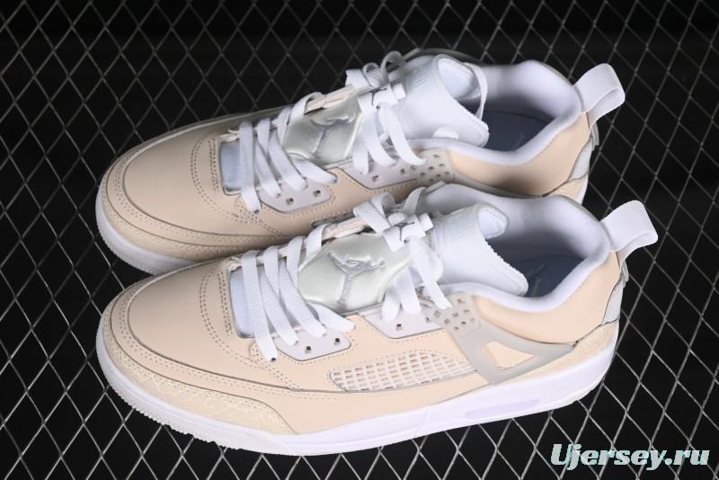 Nike Jordan Spizike Low Retro Blue Hybrid Sneaker with Air Jordan 3, 4, 5, 6 Design Elements - HV6528-100