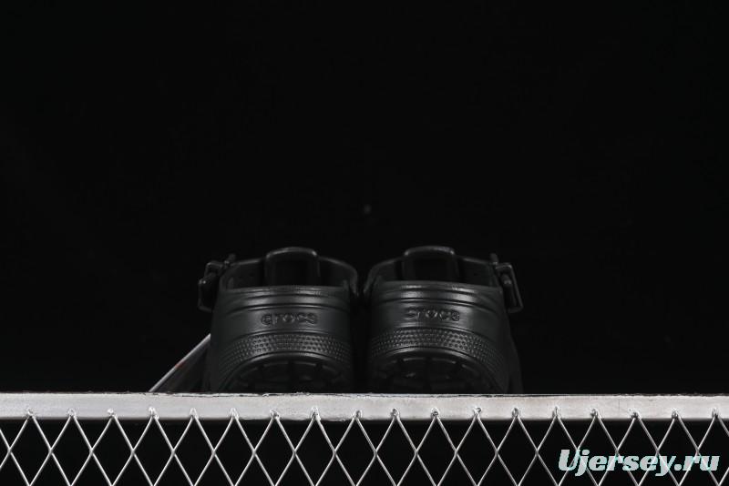 Crocs Mary Jane Classic Simple Casual Beach Clog Sandals - B.D4