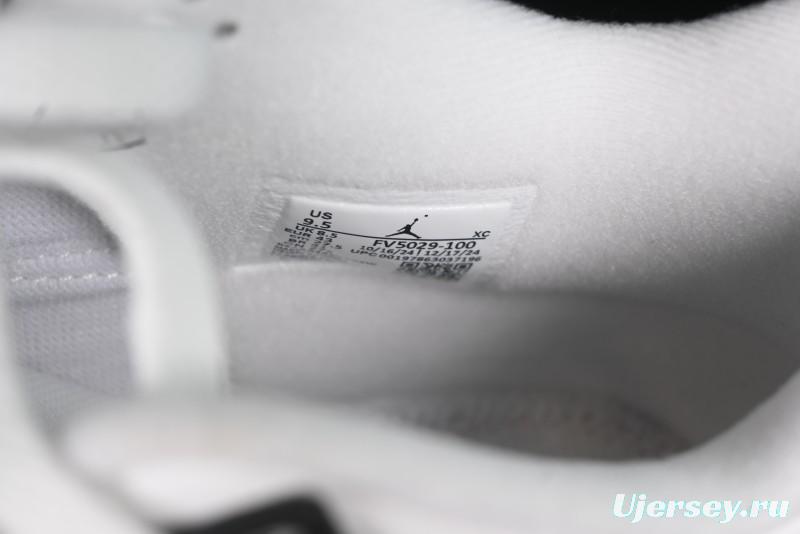 Nike Air Jordan 4 Retro White Cement Basketball Shoes - FV5029-100