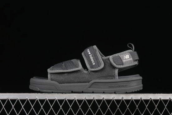 New Balance Summer Retro Sandals SDL3206I with High-Frequency Soft Sole and Elastic Strap