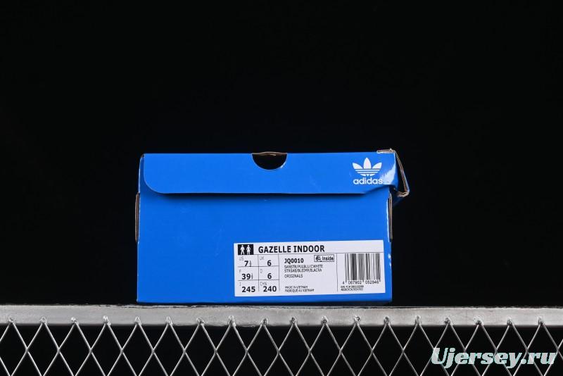 Adidas Originals Gazelle Indoor Retro Casual Sneakers with Anti-Slip and Durable Design - JQ0010