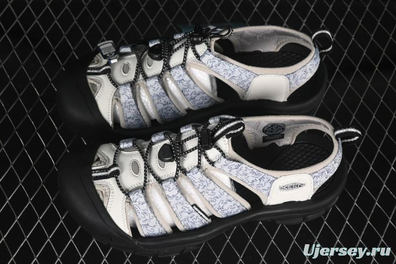 Keen Newport Summer Trendy Woven Stretch Water Sandals for Hiking and Outdoor Activities - 1022258 Zedra