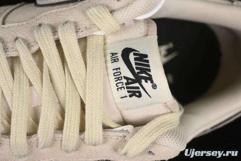 Nike Air Force 1'07 Low Casual Sneakers with Full-Length Air Cushion - HQ1966-200