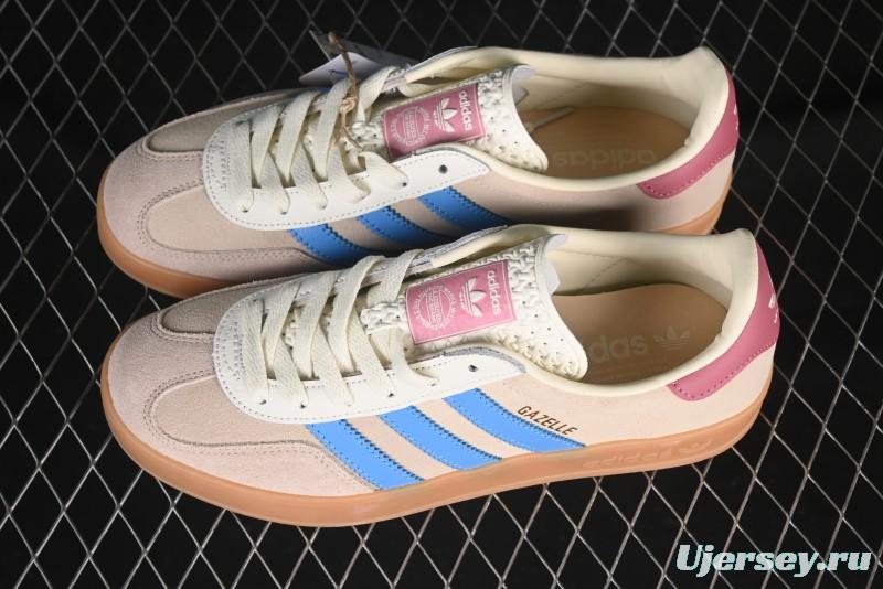 Adidas Originals Gazelle Indoor Retro Casual Sneakers with Anti-Slip and Durable Design - JQ0010