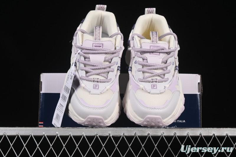 Fila Heritage Fluid Cat Paw 5.0 Vintage Lace-Up Dad Shoes - F12W432101AGO