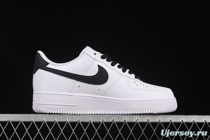 Nike Air Force 1'07 Low Small Swoosh Polka Dot Casual Sneakers - ZH0316-074