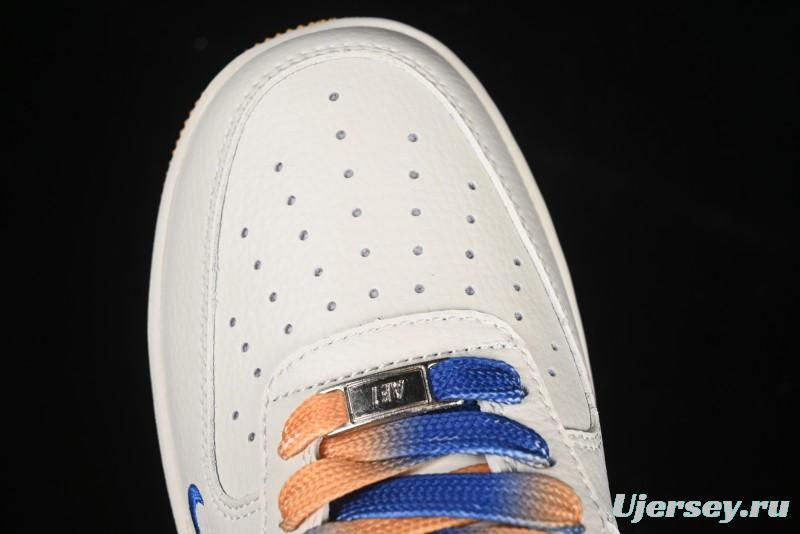 Nike Air Force 1 '07 Low NBA Collaboration Golden State Warriors Casual Sneakers - CS5288-005