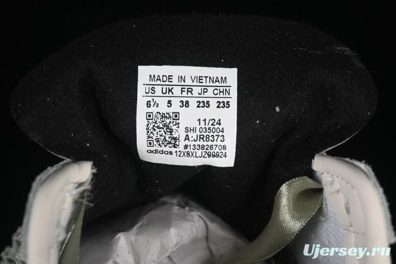 Adidas Originals Gazelle Bold JR8373 Collaboration Low-Top Sneakers with Thick Sole for Slip Resistance and Durability - JR8373