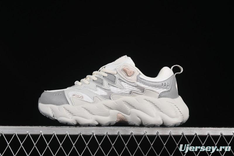 Fila Fusion Fern 2.0 Retro Chunky Sneakers with 3CM Height Increase - F12W511101FCF