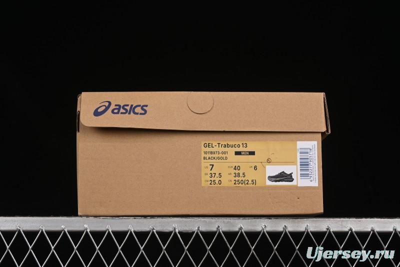 Asics Gel-Trabuco 13 Retro Breathable Casual Shoes with Cushioning for Men - 1011B973-001