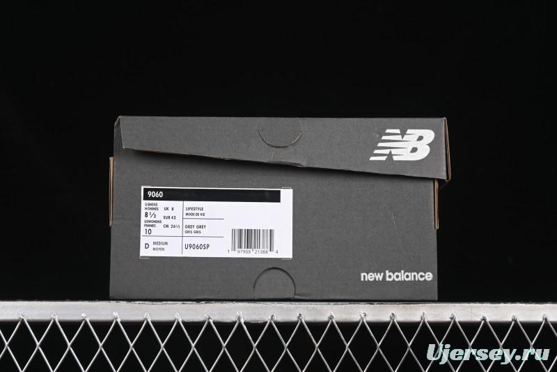 New Balance 9060 Retro Casual Running Shoes with ABZORB Cushioning Technology - U9060SP