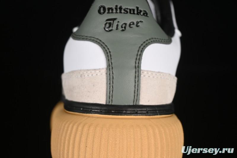 Onitsuka Tiger Delecity Thick Sole耐磨 Low-Top Lifestyle Casual Shoes - 1183B874-103