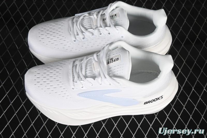 Brooks Glycerin Max Cushioned Marathon Running Shoes with Nitrogen Technology - 1204361B166