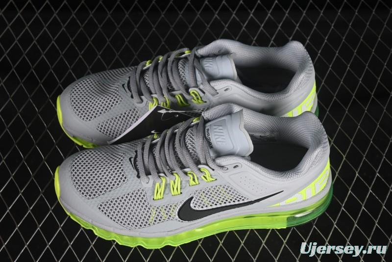 Nike Air Max 2013 Retro Breathable Mesh Cushioned Running Shoes with Full-Length Max Air - HF3660-003