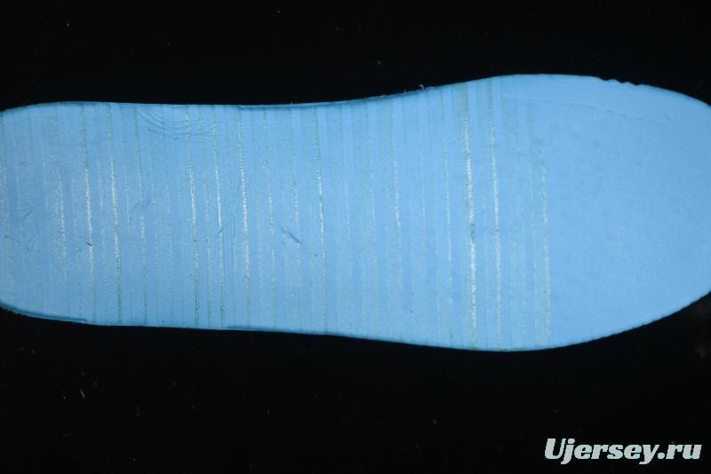 Nike Off White x Air Force 1 Low OW Collaboration Transparent Yellow Sneakers - AO4606-700