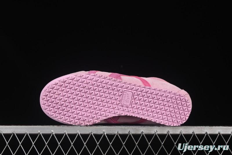 Onitsuka Tiger Mexico 66 Low-Top Leather Sneakers for Casual Running - 1183C380-700