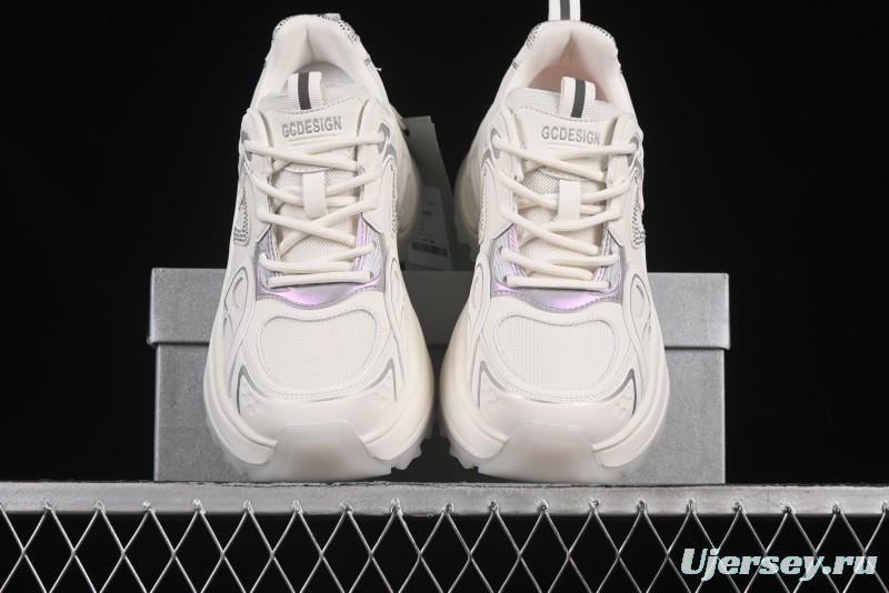 GG-CC 25ss New Platform Chunky Sneakers with 7CM Height Increase - 668-2